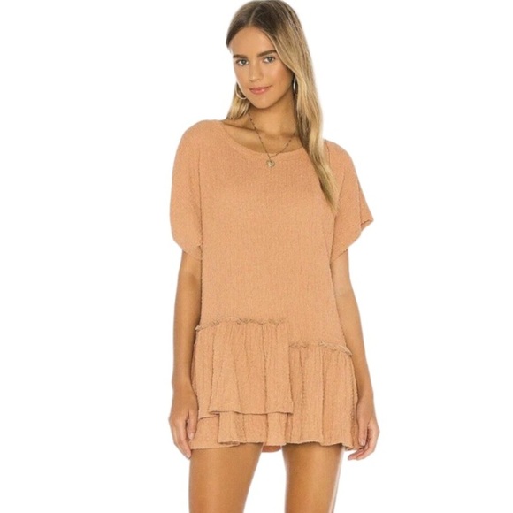 Free People Dresses & Skirts - Free People Beach Marni Tunic Dress Lovely Leo Gauzy Casual Dress Women Small